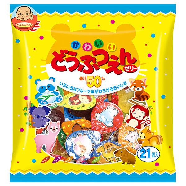 エースベーカリー どうぶつえんゼリー 21個×20袋入 メーカー 問屋直送