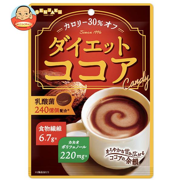 扇雀飴本舗 ダイエットココア 60g×10袋入 メーカー 問屋直送｜ 送料