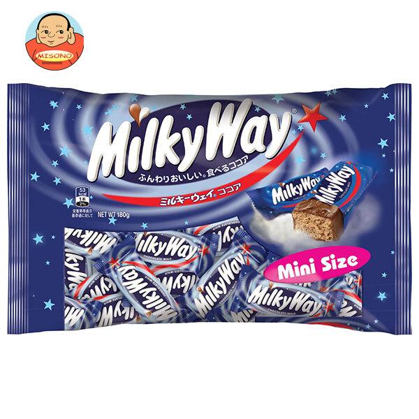 ミルキーウェイ マースジャパン ココアミニ 180g×24袋入｜ 送料別