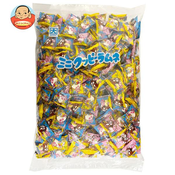 まとめ買いで送料がオトク！3ケースまでは、送料1個口（1梱包）の配送料金でお届けします。1袋あたりの商品価格1378円（税別）ラムネ ラムネ菓子 クッピーラムネ お菓子 小分け
