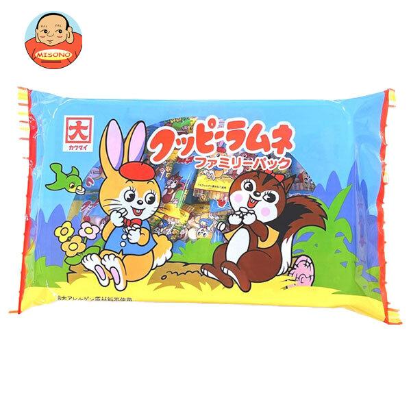 カクダイ製菓 クッピーラムネ ファミリーパック 100g×12袋入｜ 送料別