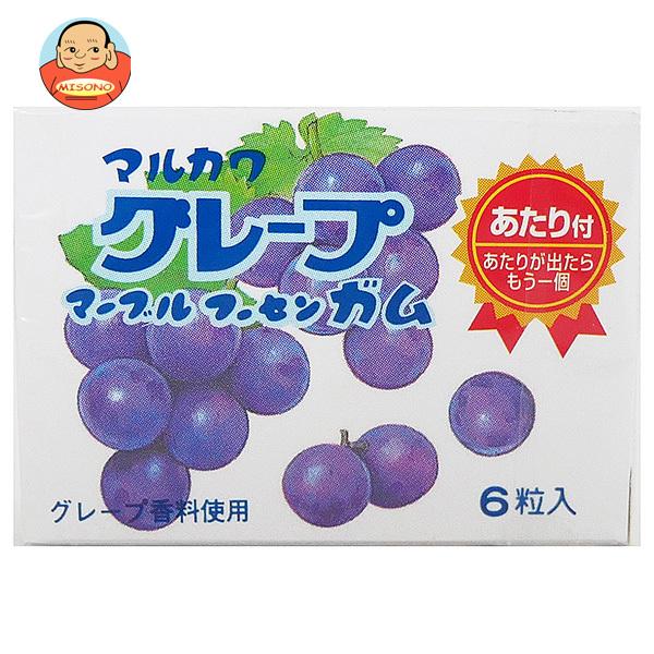 まとめ買いで送料がオトク！3ケースまでは、送料1個口（1梱包）の配送料金でお届けします。1個あたりの商品価格17円（税別）お菓子 ガム 駄菓子 グレープ味