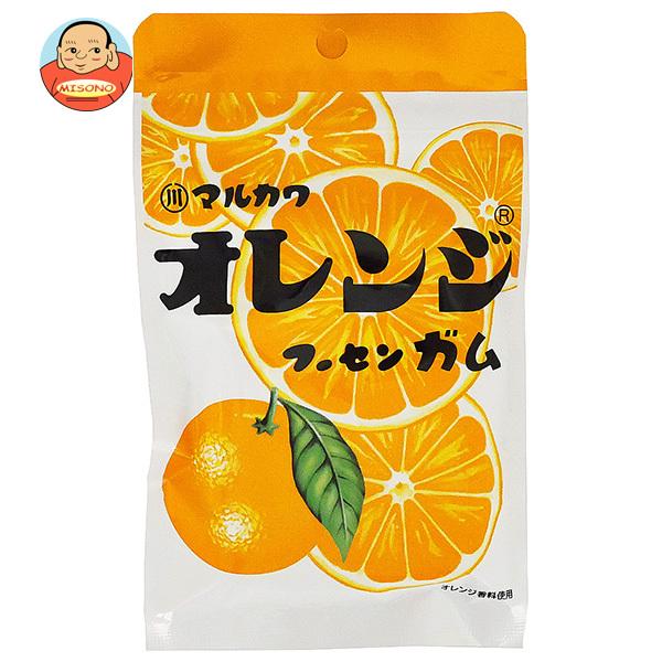 まとめ買いで送料がオトク！3ケースまでは、送料1個口（1梱包）の配送料金でお届けします。1袋あたりの商品価格85円（税別）お菓子 ガム 駄菓子 オレンジ味 風船ガム 大容量
