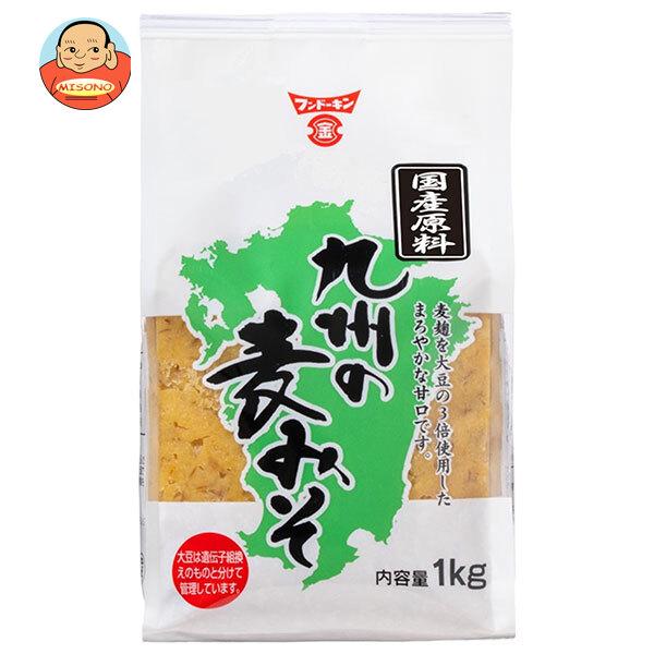 フンドーキン 九州の麦みそ 1kg×10袋入｜ 送料別 : 味園サポート