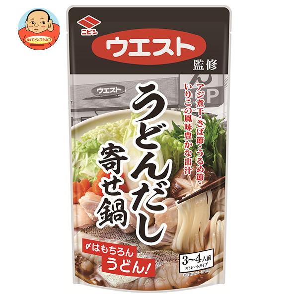 まとめ買いで送料がオトク！2ケースまでは、送料1個口（1梱包）の配送料金でお届けします。1袋あたりの商品価格298円（税別）調味料 鍋スープ 鍋つゆ うどん だし