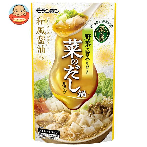 まとめ買いで送料がオトク！2ケースまでは、送料1個口（1梱包）の配送料金でお届けします。1袋あたりの商品価格290円（税別）調味料 ストレート 鍋スープ 和風 醤油 しょうゆ