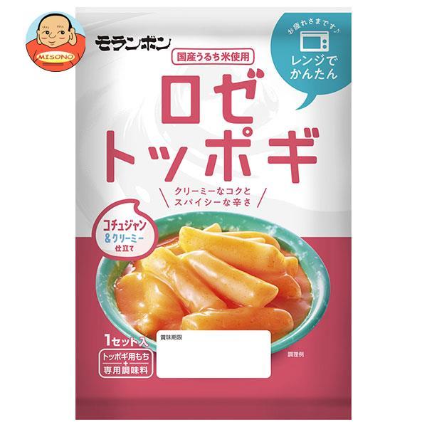 モランボン トッポギ 145g×5個セット 電子レンジ調理 国産うるち米 お餅 トッポキ 韓国食品 おやつ 夜食 甘辛 コチュジャンソース モランボンセット トッポキ500g レンジで温めるだけ 細長お餅と野菜の甘辛煮物 (トッポギ)韓国料理 韓国食品 ギフト お取り寄せ グルメ プレゼントお歳暮