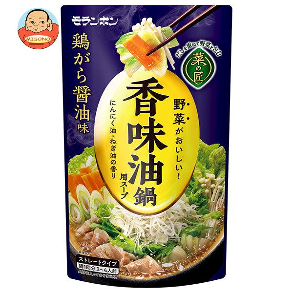 まとめ買いで送料がオトク！2ケースまでは、送料1個口（1梱包）の配送料金でお届けします。1袋あたりの商品価格290円（税別）調味料 ストレート 鍋スープ 鍋用 醤油 鶏ガラ