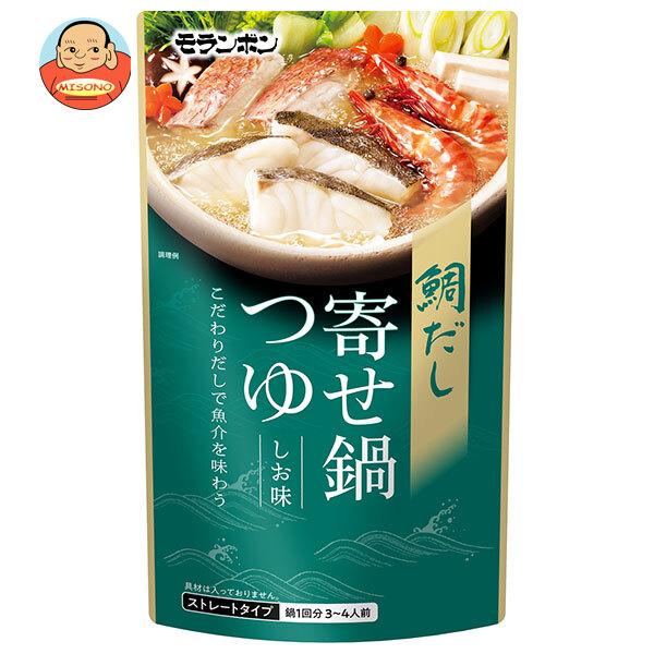 まとめ買いで送料がオトク！2ケースまでは、送料1個口（1梱包）の配送料金でお届けします。1袋あたりの商品価格290円（税別）調味料 ストレート 鍋スープ 鯛だし 寄せ鍋