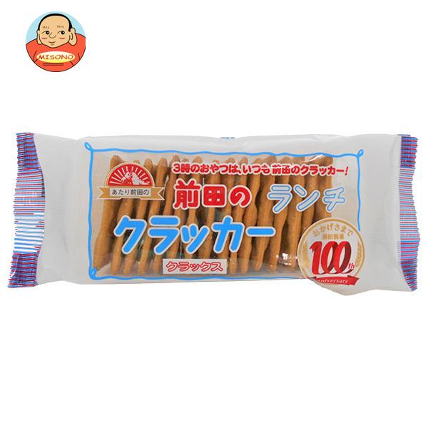 まとめ買いで送料がオトク！2ケースまでは、送料1個口（1梱包）の配送料金でお届けします。1袋あたりの商品価格85円（税別）クラッカー おかし お菓子 菓子 おつまみ あたり前田のクラッカー