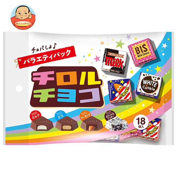 チロルチョコ チロル バラエティパック 18個×10袋入｜ 送料別 : 味園