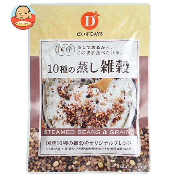 だいずデイズ 国産10種の蒸し雑穀 70g×10袋入｜ 送料別
