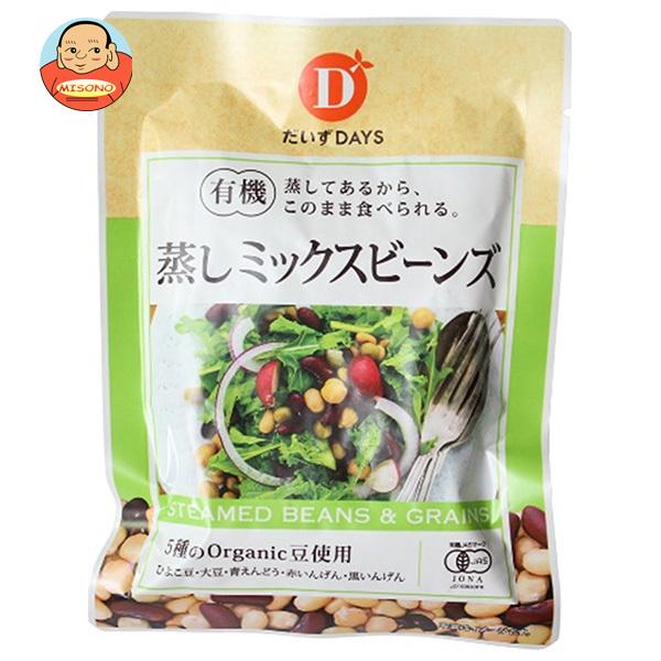 他サイト： だいずデイズ 有機蒸しミックスビーンズ 85g×10袋入｜ 送料別の商品画像