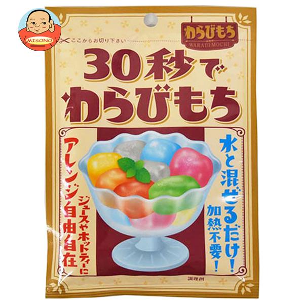 まとめ買いで送料がオトク！2ケースまでは、送料1個口（1梱包）の配送料金でお届けします。1袋あたりの商品価格153円（税別）和菓子 餅 わらび餅 黒糖