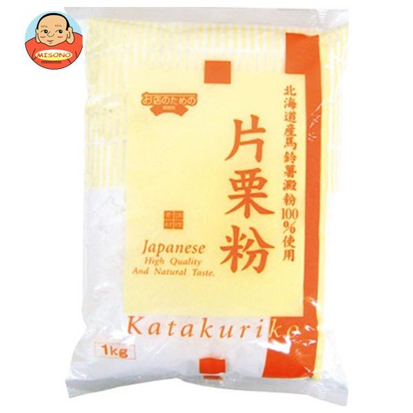 まとめ買いで送料がオトク！2ケースまでは、送料1個口（1梱包）の配送料金でお届けします。1袋あたりの商品価格580円（税別）調味料 片栗粉 かたくり粉