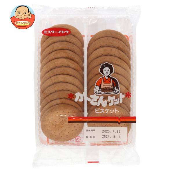 【8792】海外　マステ　5.1m巻売り　PETカッティング　デザートビスケット イトウ製菓 かーさんケット 134g×12箱入｜ 送料別 : 味園サポート