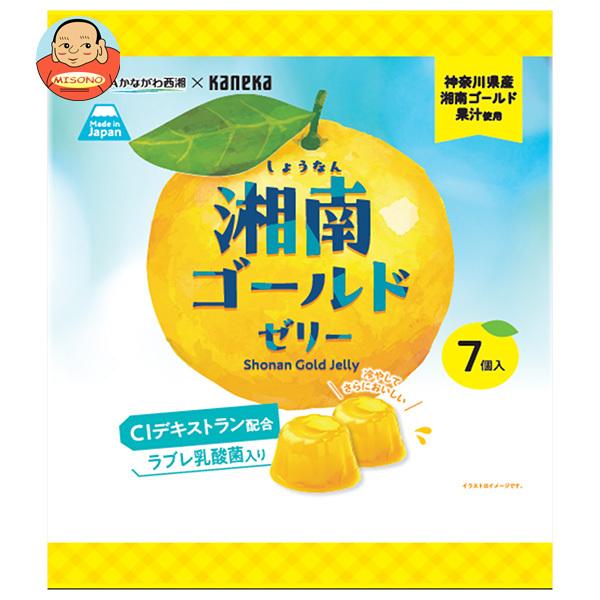 カネカ食品 湘南ゴールド ラブレ 乳酸菌入りゼリー 154g(22g×7個)×20袋