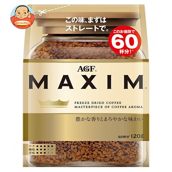 AGF マキシム 120g袋×12袋入｜ 送料別