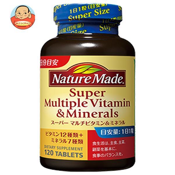 大塚製薬 ネイチャーメイド スーパーマルチビタミン＆ミネラル 120粒×3個入｜ 送料別