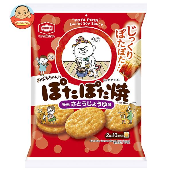 爆買／亀田製菓 ぽたぽた焼 20枚×12袋入｜ 送料別 : 味園サポート