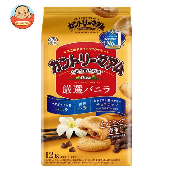 不二家（FUJIYA） カントリーマアム 厳選バニラ 12枚×5袋入｜ 送料別