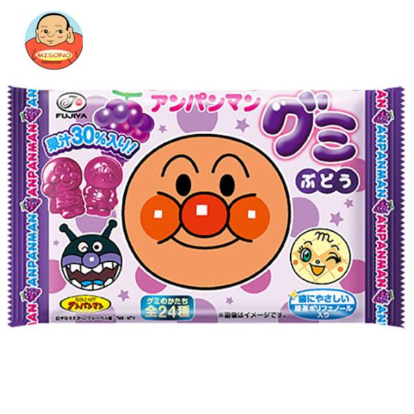 不二家（FUJIYA） アンパンマングミ ぶどう 6粒×20袋入｜ 送料別