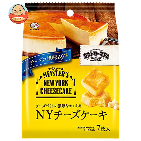 不二家（FUJIYA） カントリーマアム マイスターズ NYチーズケーキ 7枚