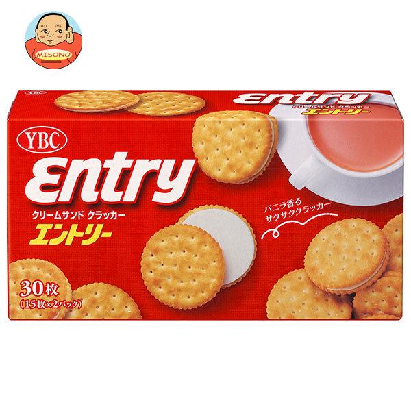 まとめ買いで送料がオトク！1ケースまでは、送料1個口（1梱包）の配送料金でお届けします。1個あたりの商品価格278円（税別）クラッカー クリームサンド バニラ 箱入り