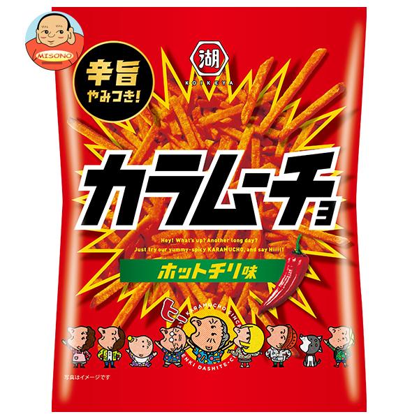 カラムーチョ コイケヤ スティック ホットチリ味 90g×12袋入｜ 送料別