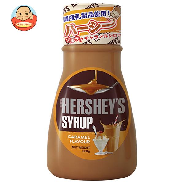 リードオフジャパン ハーシー キャラメルシロップ 230g×24本入×(2ケース)｜ 送料無料 調味料 シロップ キャラメル トッピング リードオフジャパン ハーシー キャラメルシロップ 230g×24本入｜ 送料