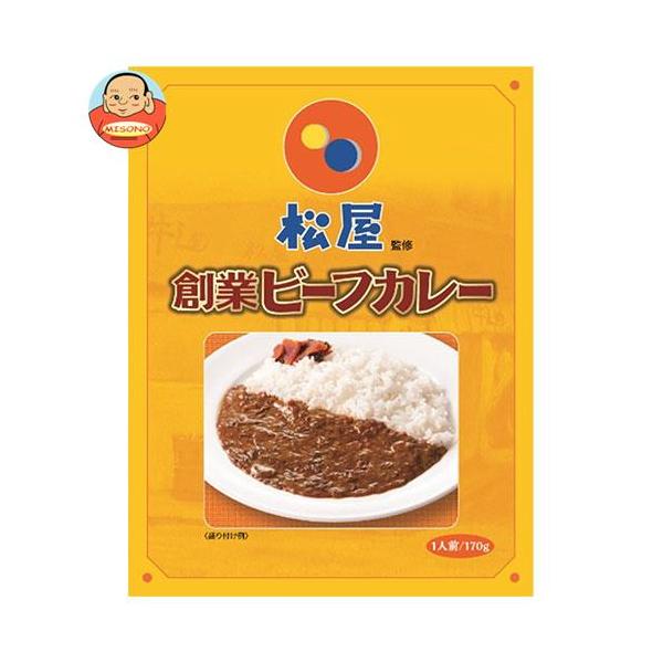 まとめ買いで送料がオトク！3ケースまでは、送料1個口（1梱包）の配送料金でお届けします。1箱あたりの商品価格２４７円（税別）カレールー レトルト食品  レトルト 松屋　ビーフ