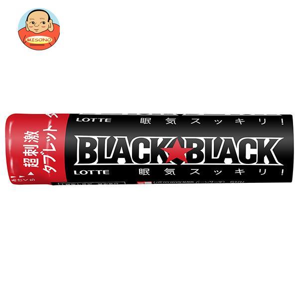 【送料無料　地域別追加送料有】ロッテ ブラックブラックタブレット &lt;ストロングタイプ&gt;32g×10個