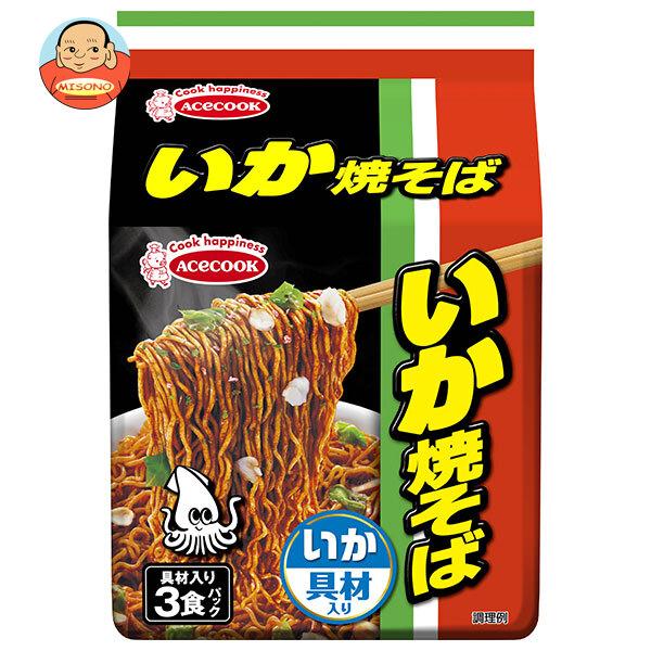 まとめ買いで送料がオトク！1ケースまでは、送料1個口（1梱包）の配送料金でお届けします。1袋あたりの商品価格338円（税別）具材入り 袋麺 インスタント麺 即席 やきそば 焼きそば