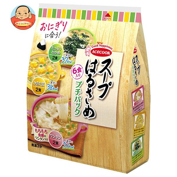 エースコック スープはるさめ プチパック 6食パック×10個入｜ 送料別