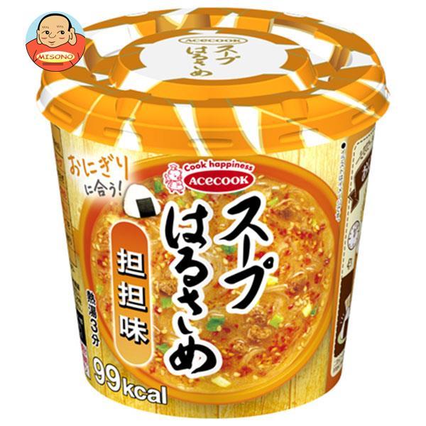 エースコック スープはるさめ 担担味 31g×12(6×2)個入｜ 送料別