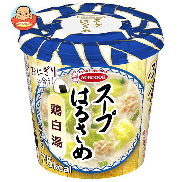エースコック スープはるさめ 鶏白湯 22g×12(6×2)個入｜ 送料別