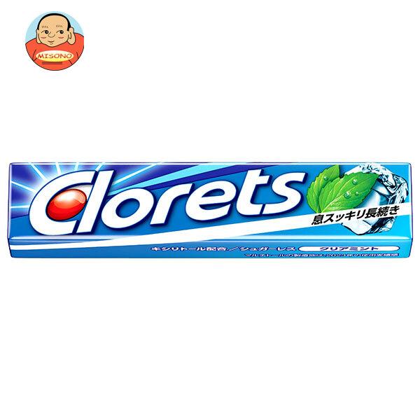 クロレッツXP クリアミントとシャープミント モンデリーズ・ジャパン クロレッツXP クリアミント(粒ガム) 14粒×20個