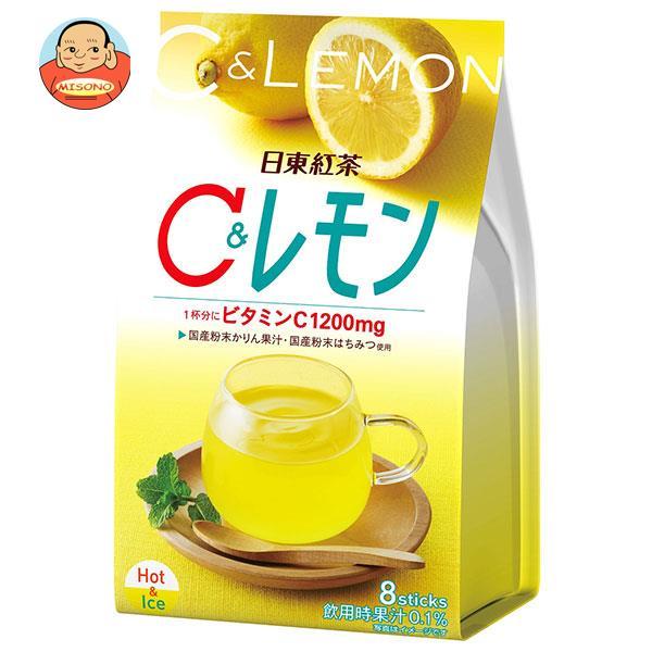 三井農林 日東紅茶 C&amp;レモン (9.8g×8本)×24(6×4)袋入｜ 送料無料