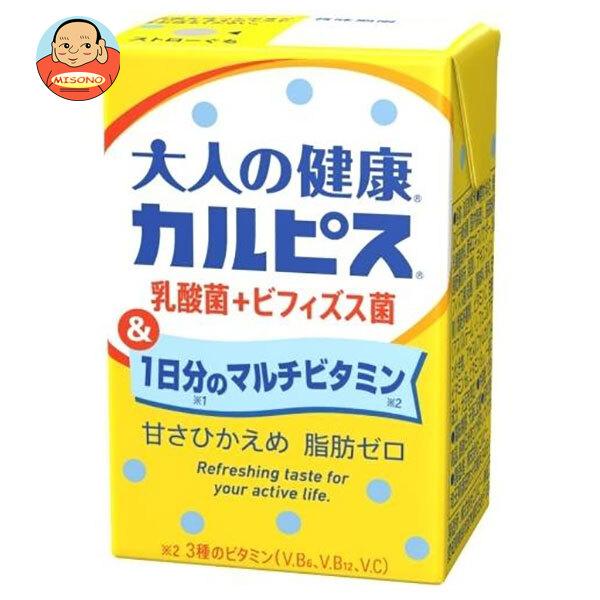 まとめ買いで送料がオトク！3ケースまでは、送料1個口（1梱包）の配送料金でお届けします。1本あたりの商品価格104円（税別）乳性 乳酸菌 紙パック