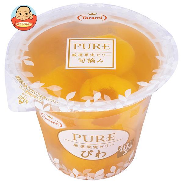 たらみ PURE びわ 270g×18(6×3)個入｜ 送料別 : 味園サポート
