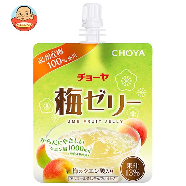 チョーヤ梅酒 梅ゼリー 180gパウチ×30本入｜ 送料別 : 味園サポート