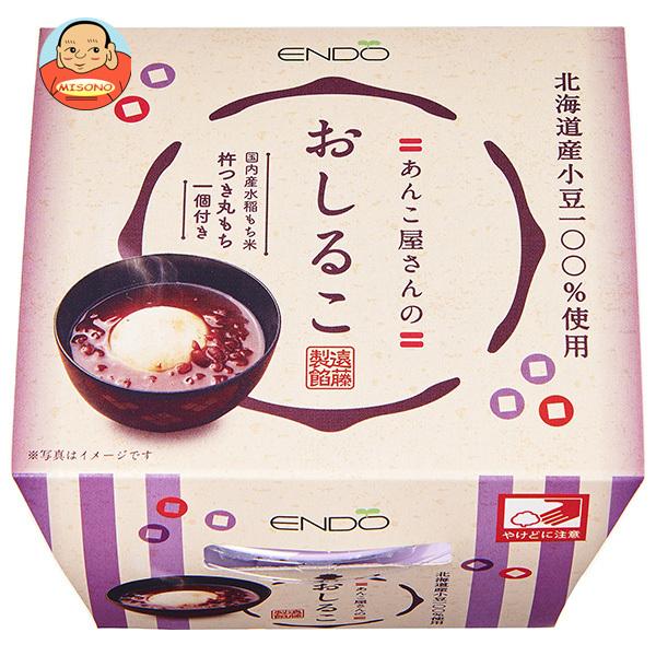 まとめ買いで送料がオトク！3ケースまでは、送料1個口（1梱包）の配送料金でお届けします。1個あたりの商品価格253円（税別）餅入り おしるこ 和菓子 北海道産小豆
