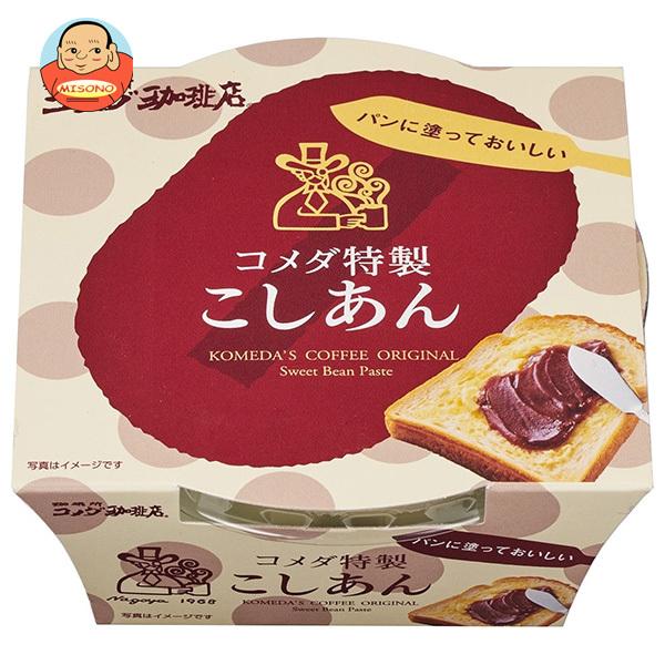 遠藤製餡 コメダ特製 こしあん 270g×6個入｜ 送料別