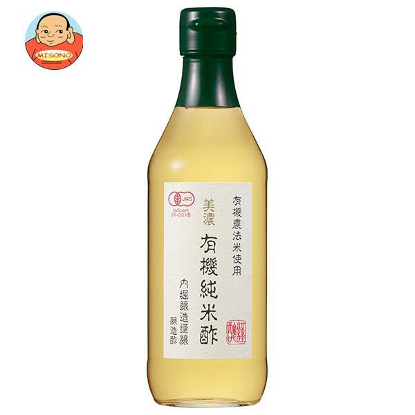 内堀醸造 美濃有機純米酢 360ml 有機JAS　