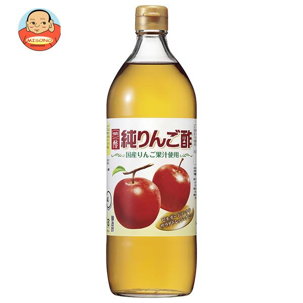 内堀醸造 純りんご酢 900ml瓶×6本入｜ 送料別