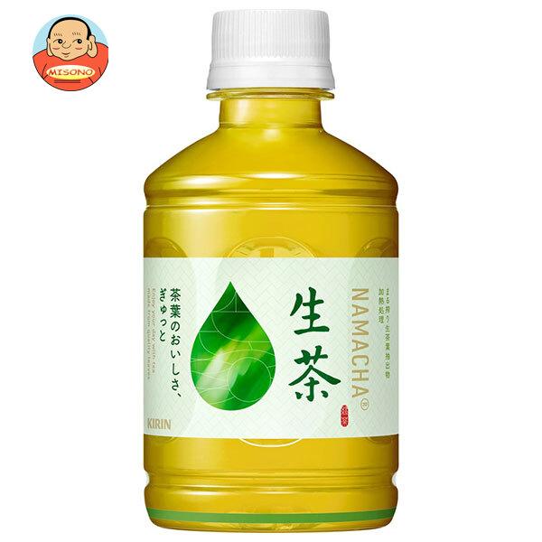 生茶 生茶 キリン 280mlペットボトル×24本入｜ 送料別 : 味園サポート