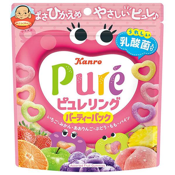 まとめ買いで送料がオトク！3ケースまでは、送料1個口（1梱包）の配送料金でお届けします。1袋あたりの商品価格340円（税別）お菓子 駄菓子 Pure ぐみ グミ