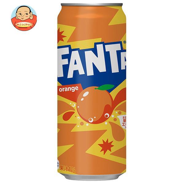 ファンタ オレンジ 500ml×24本 缶