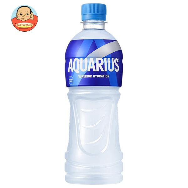コカ・コーラ　アクエリアス　５００ｍＬ　ペットボトル　１セット（４８本：２４本×２ケース）