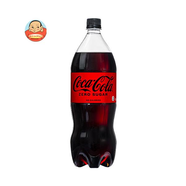 コカ・コーラ コカコーラ ゼロシュガー 1.5Lペットボトル×6本入 コカ・コーラ コカコーラ ゼロシュガー 1.5Lペットボトル×6本入